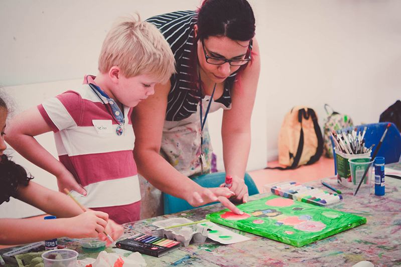 Penrith Regional Gallery - Education Workshops for the whole family!  - blog post image